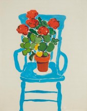 JOHN BOTZ, (1925-2003, LAGUNA