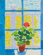JOHN BOTZ, (1925-2003, LAGUNA