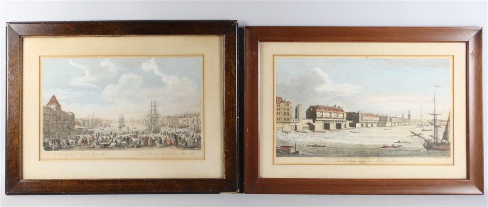 JOHN BOYDELL A VIEW OF LONDON