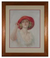JOHN BRADSHAW CRANDELL, PASTEL