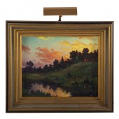 JOHN BRANDON SILLS. LANDSCAPE