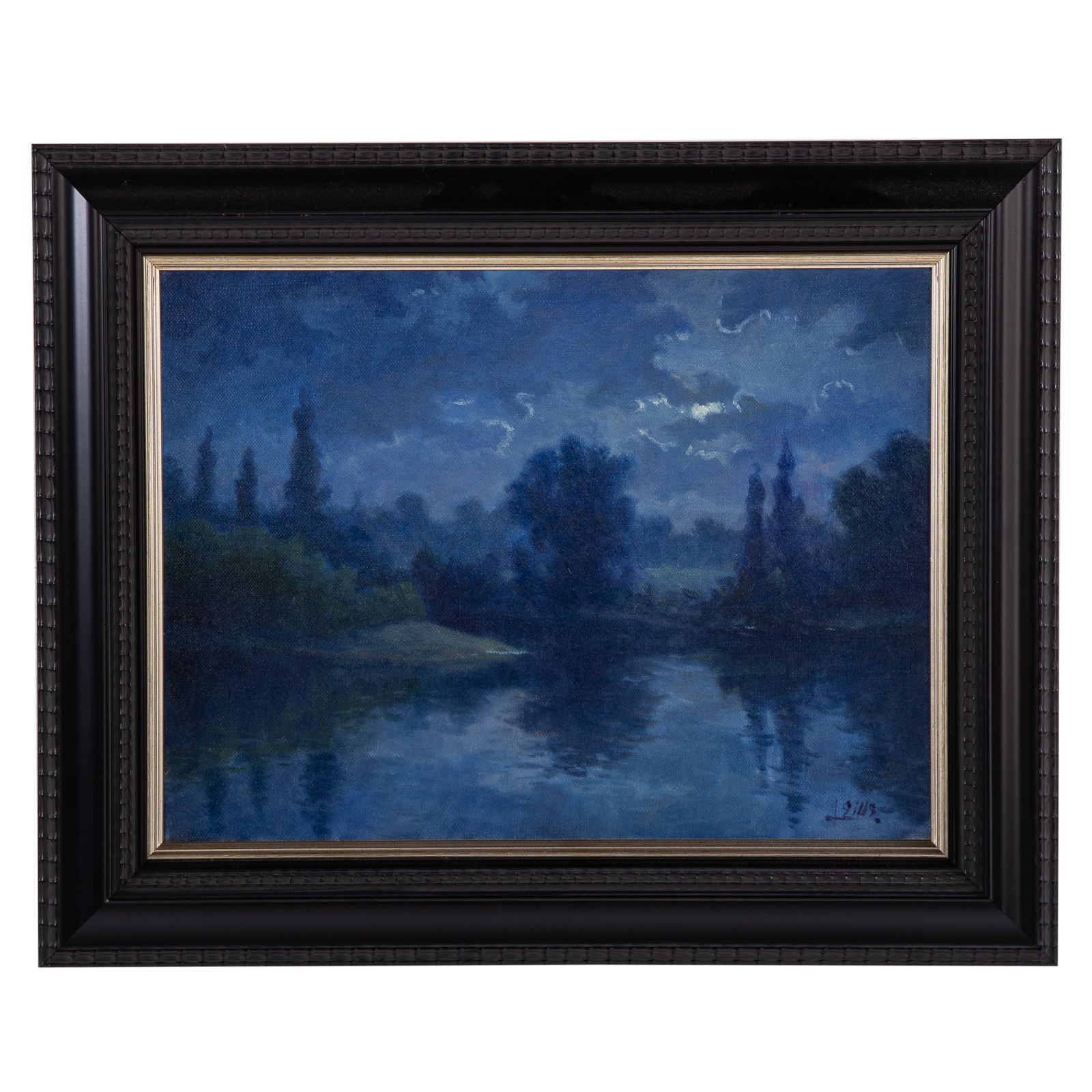 JOHN BRANDON SILLS. MOONLIT