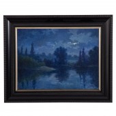 JOHN BRANDON SILLS. MOONLIT LA