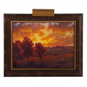 JOHN BRANDON SILLS. SUNSET LAN