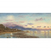JOHN BRETT R.A. (BRITISH 1831-