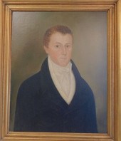 JOHN BREWSTER JR. OIL PORTRAIT