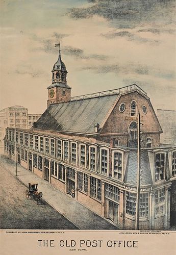 JOHN BRIEM, "OLD POST OFFICE",