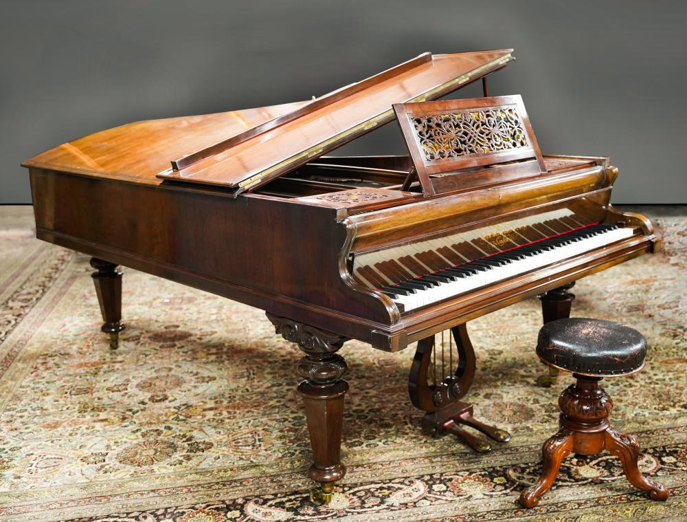 JOHN BROADWOOD AND SONS ROSEWOOD