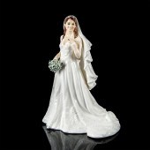 JOHN BROMLEY FIGURINES, KATE M