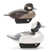 JOHN BROOKS (NC), PAIR OF BUFF
