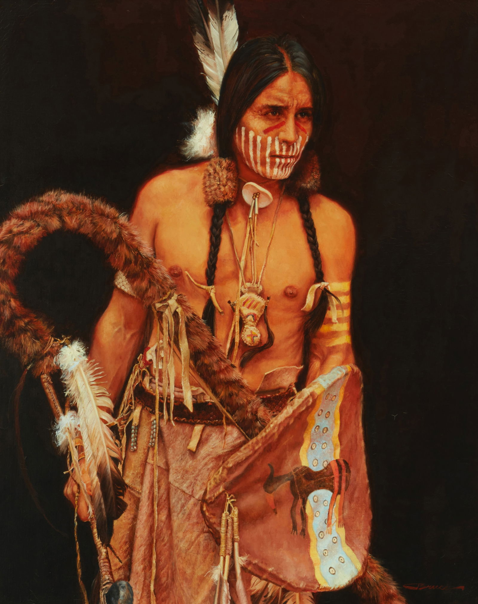 JOHN BRUCE (1931-2018), "WAR