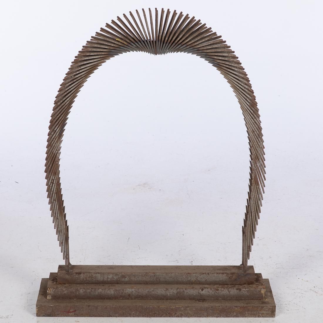 JOHN BUCCI, ARCHED SPIKED METAL