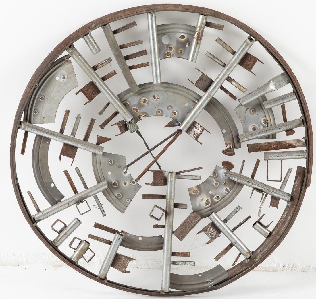 JOHN BUCCI, CIRCULAR METAL