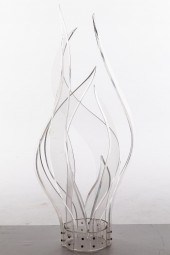 JOHN BUCCI, CLEAR FLAME PLEXIG