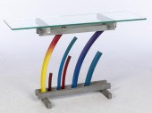 JOHN BUCCI, COLORED ARCHED MET