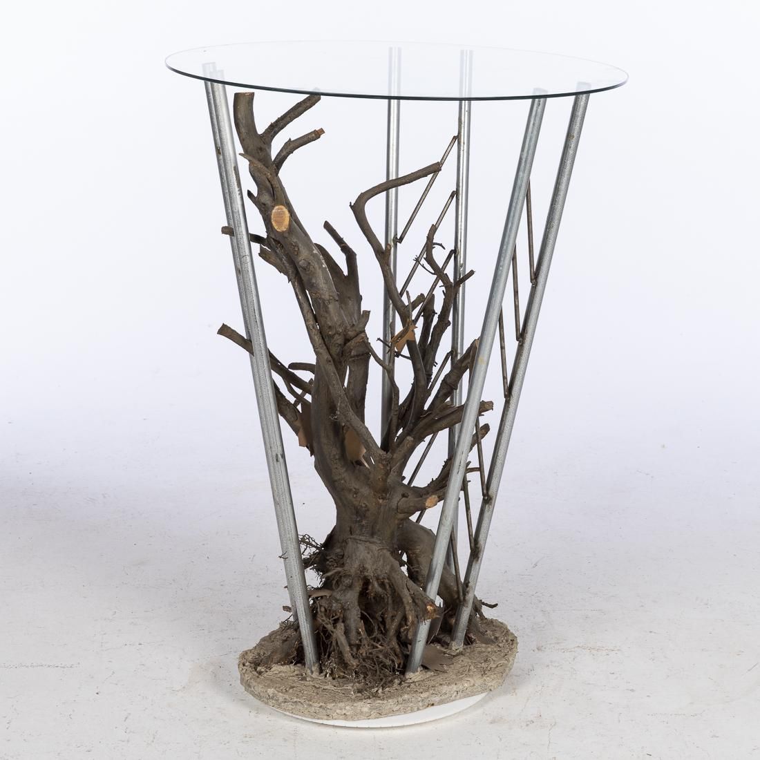 JOHN BUCCI, METAL AND WOOD CIRCULAR