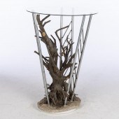 JOHN BUCCI, METAL AND WOOD CIR