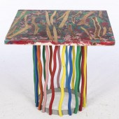 JOHN BUCCI, MIXED MEDIA TABLE