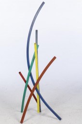 JOHN BUCCI, MULTI COLORED META