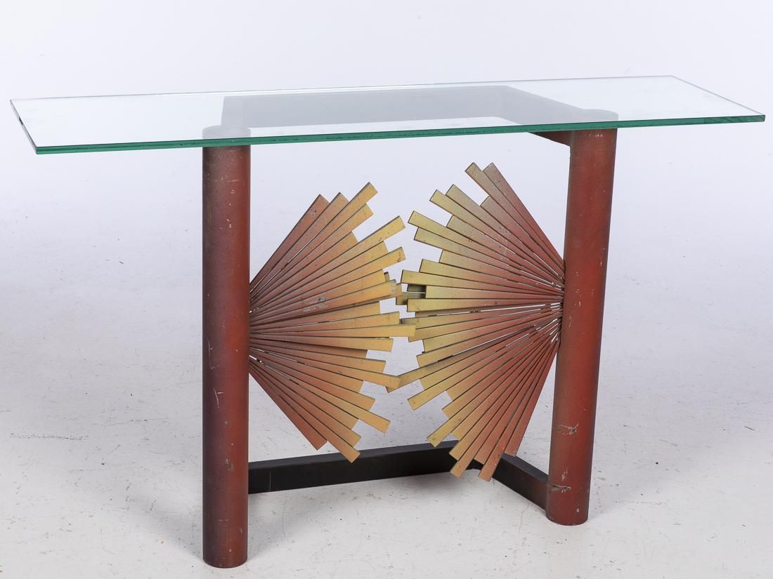JOHN BUCCI, RED METAL SUNBURST