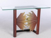 JOHN BUCCI, RED METAL SUNBURST