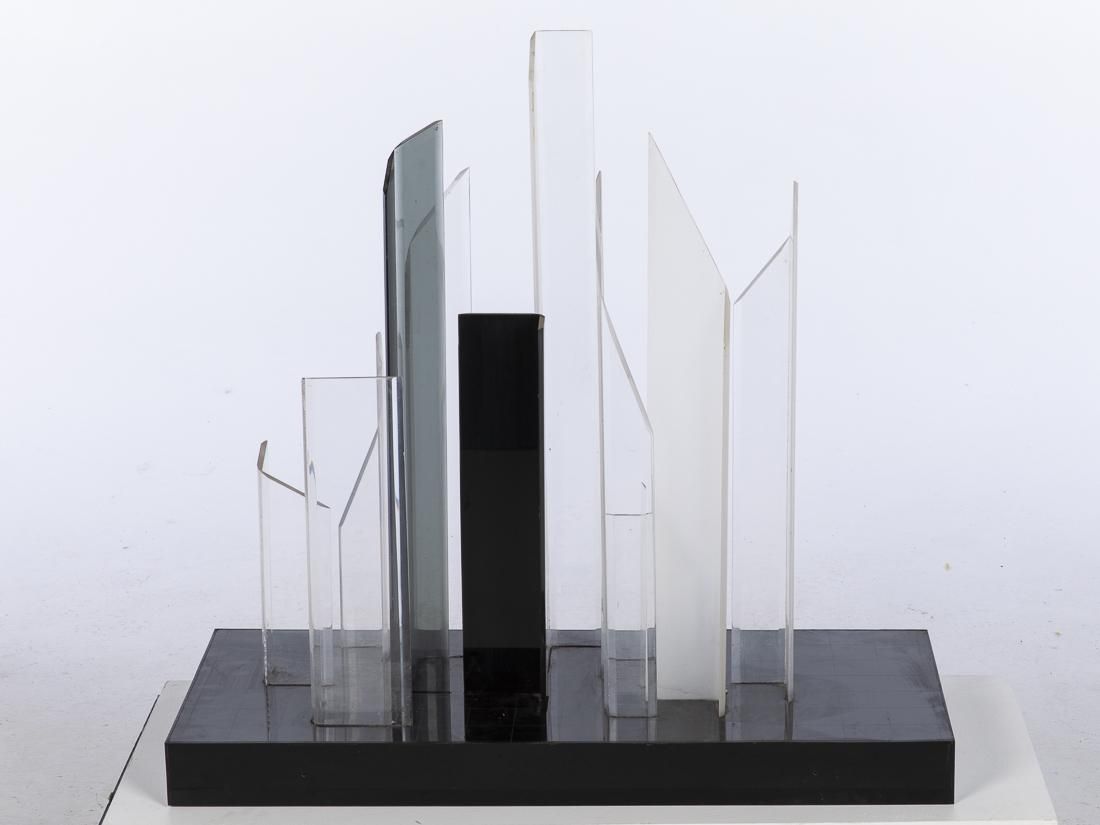 JOHN BUCCI, SPIKED PLEXIGLASS