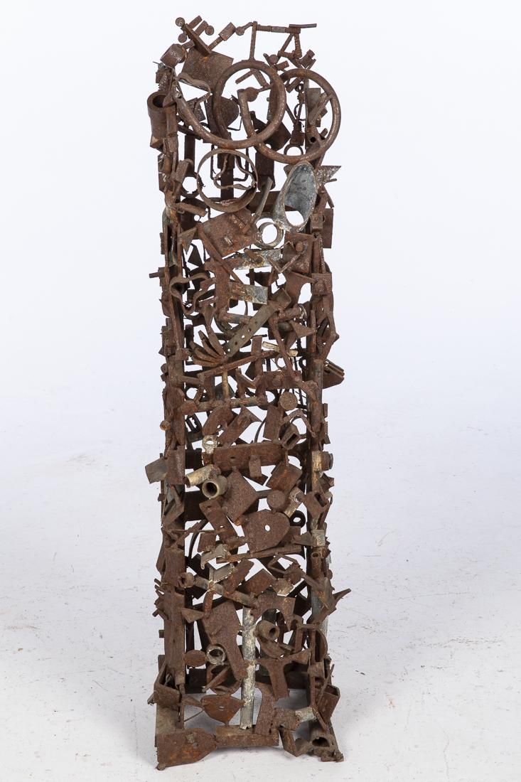 JOHN BUCCI, SQUARE WELDED