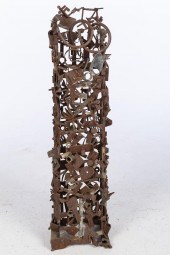 JOHN BUCCI, SQUARE WELDED SCUL