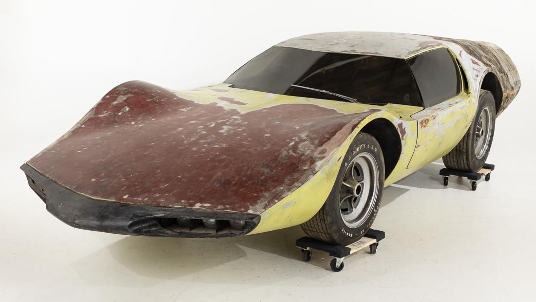 JOHN BUCCI, THE TRIESTE, FIBERGLASS