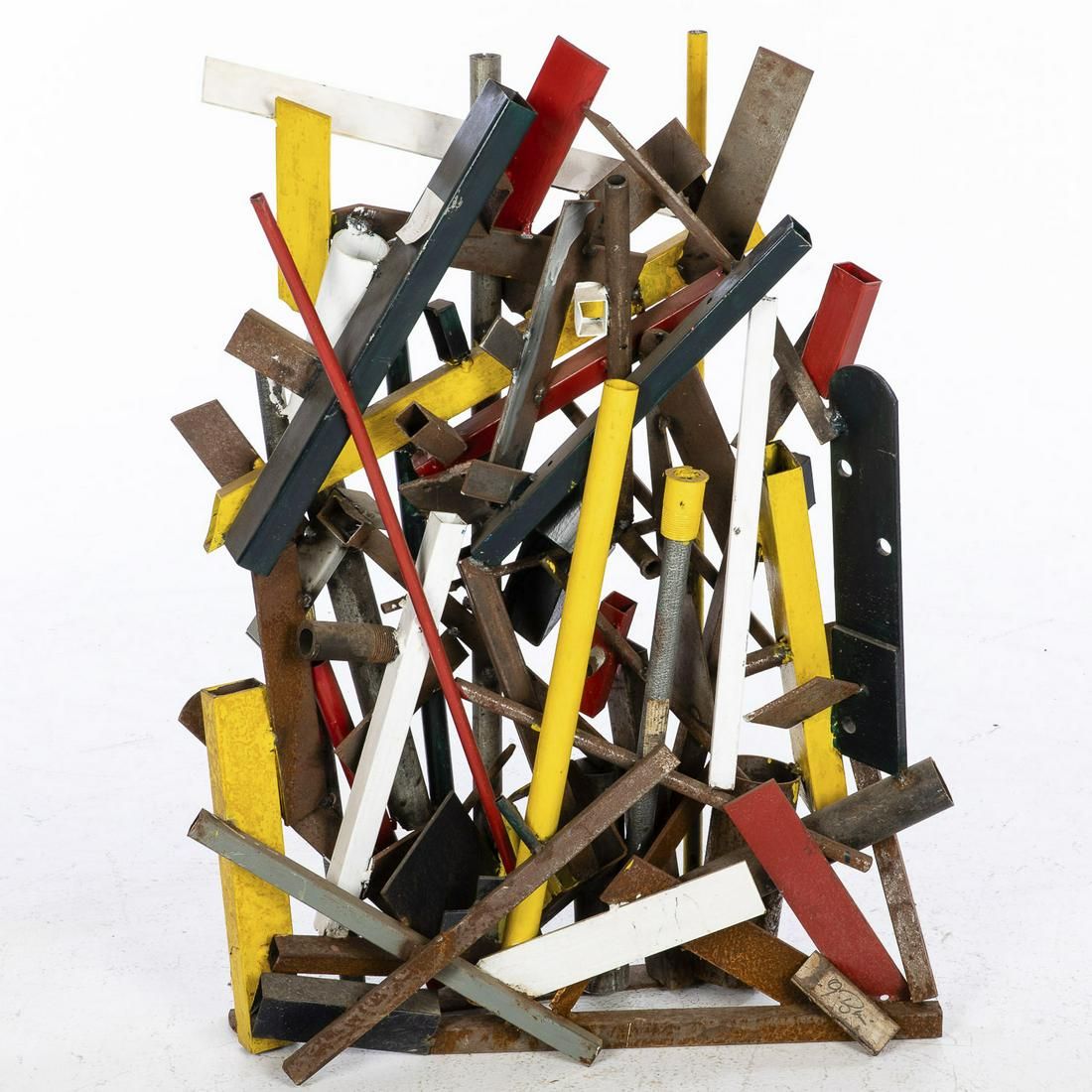 JOHN BUCCI, UNTITLED, METAL