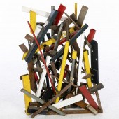 JOHN BUCCI, UNTITLED, METAL SC