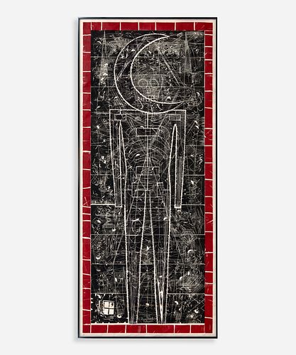 JOHN BUCK "LES GRAND ECLIPSE" (1982