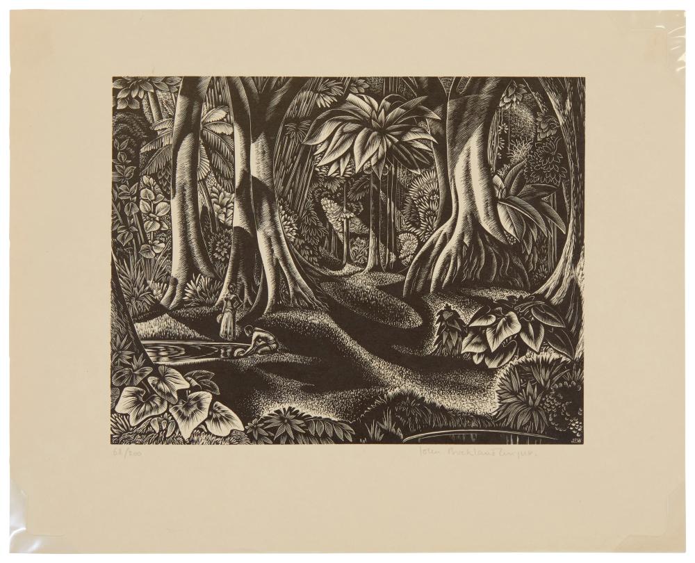 JOHN BUCKLAND WRIGHT (1897-1954),