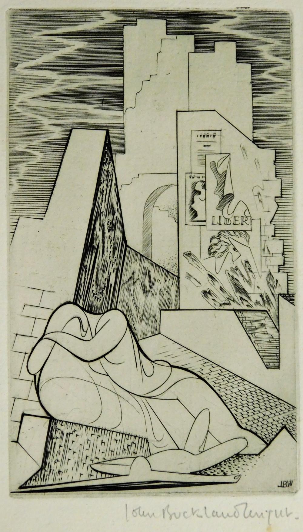 +JOHN BUCKLAND WRIGHT (BRITISH,