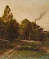 JOHN BUNYAN BRISTOL, (AMERICAN