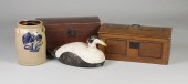 John Burger Carved Duck Trunks