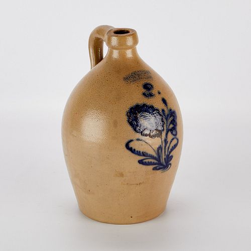 JOHN BURGER SALT GLAZE ROCHESTER NY