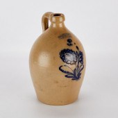 JOHN BURGER SALT GLAZE ROCHEST
