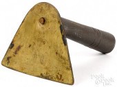 JOHN BURKHARDT, BRASS AND TIN