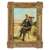 JOHN BURR 1831-1893 PORTRAIT O