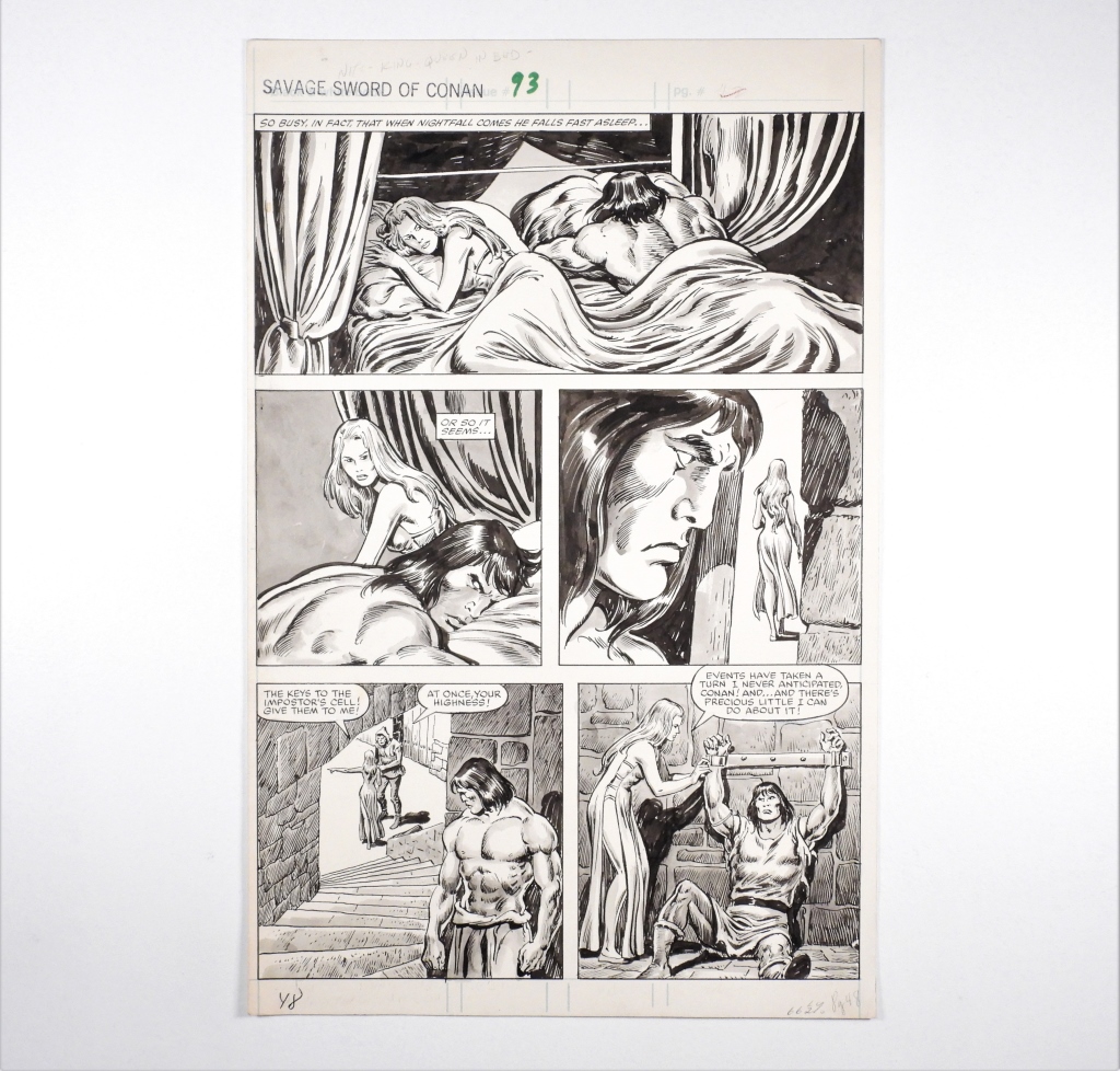 JOHN BUSCEMA RUDY NEBRES SAVAGE