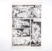JOHN BUSCEMA SAVAGE SWORD OF C