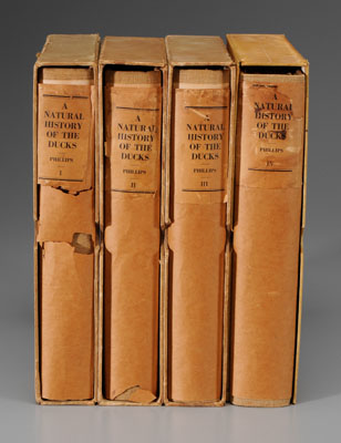 John C. Phillips, A Natural History