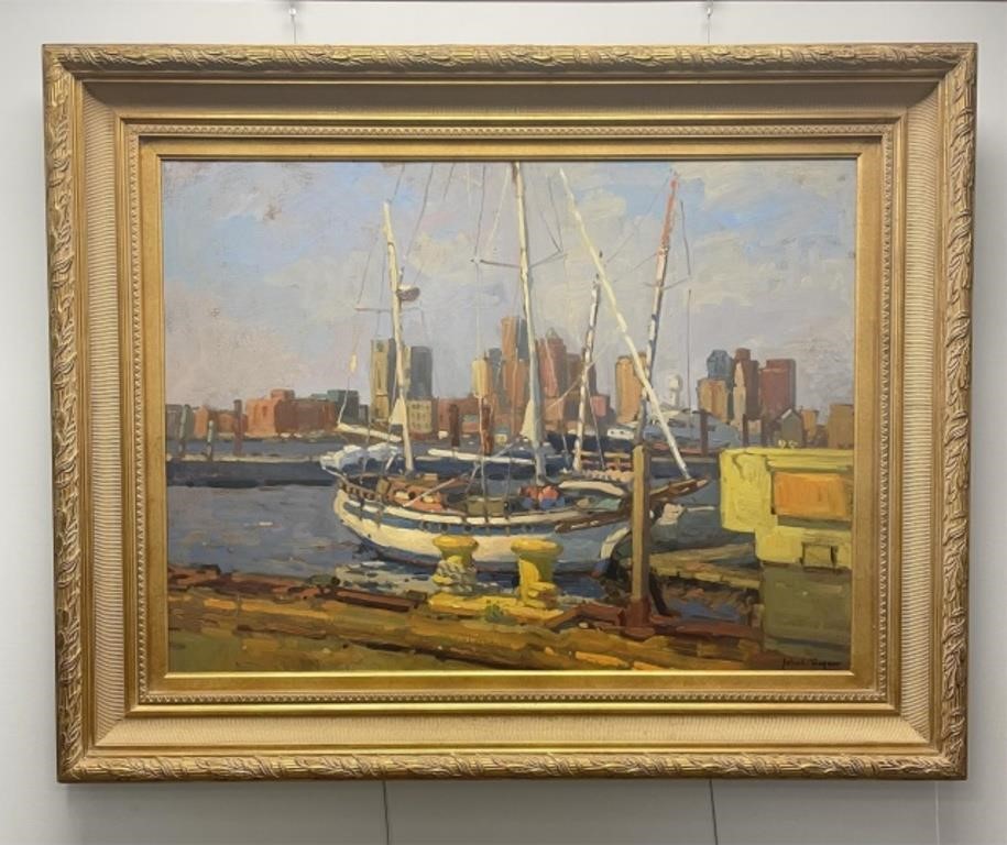 JOHN C. TRAYNOR (1961-, NEW JERSEY,