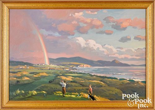 JOHN C. TRAYNOR OIL ON CANVAS