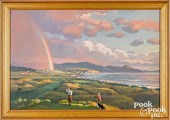 JOHN C. TRAYNOR OIL ON CANVAS