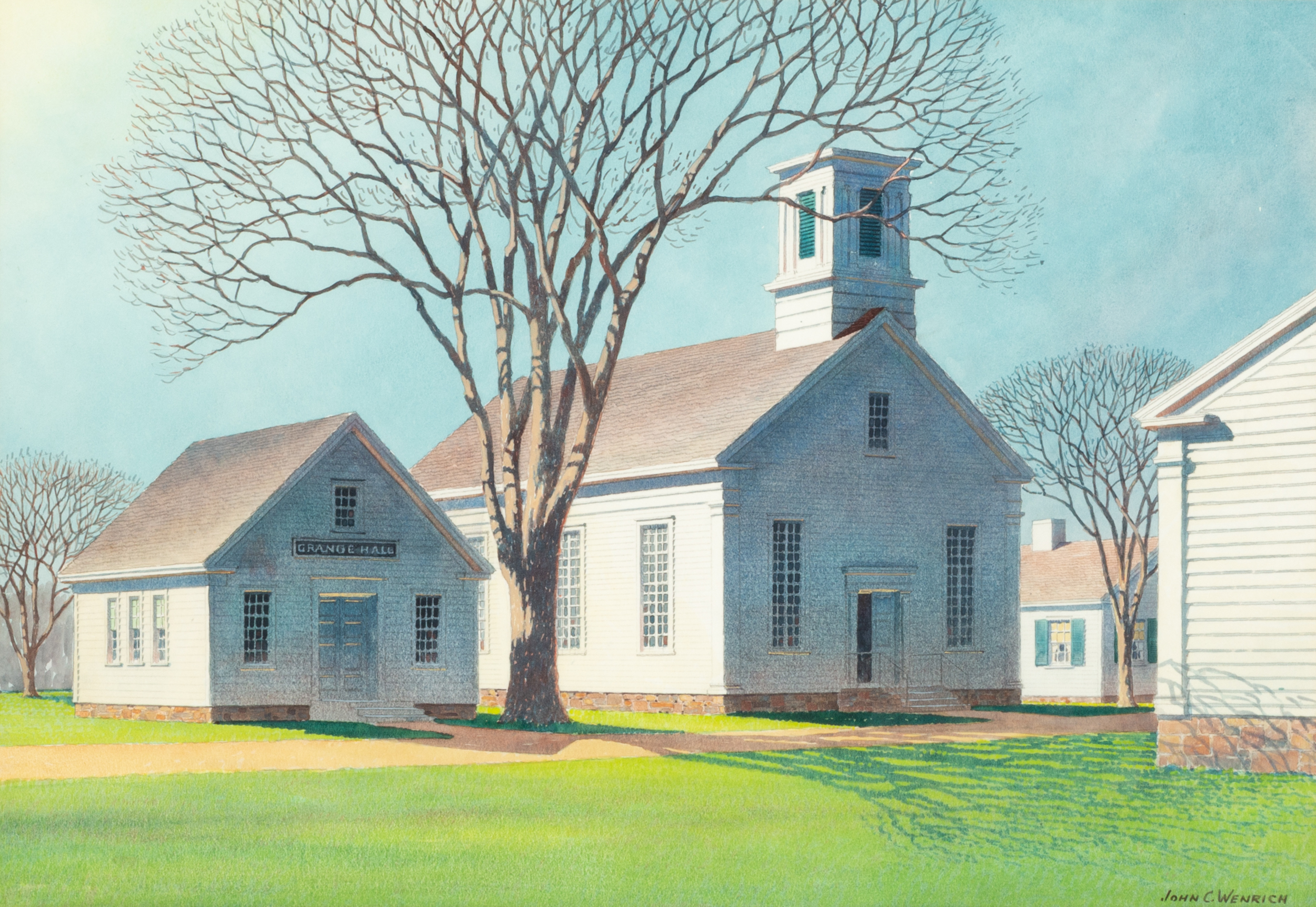 JOHN C. WENRICH (AMERICAN,