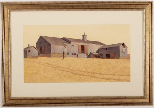 JOHN C. WENRICH AMERICAN, PRAIRIE