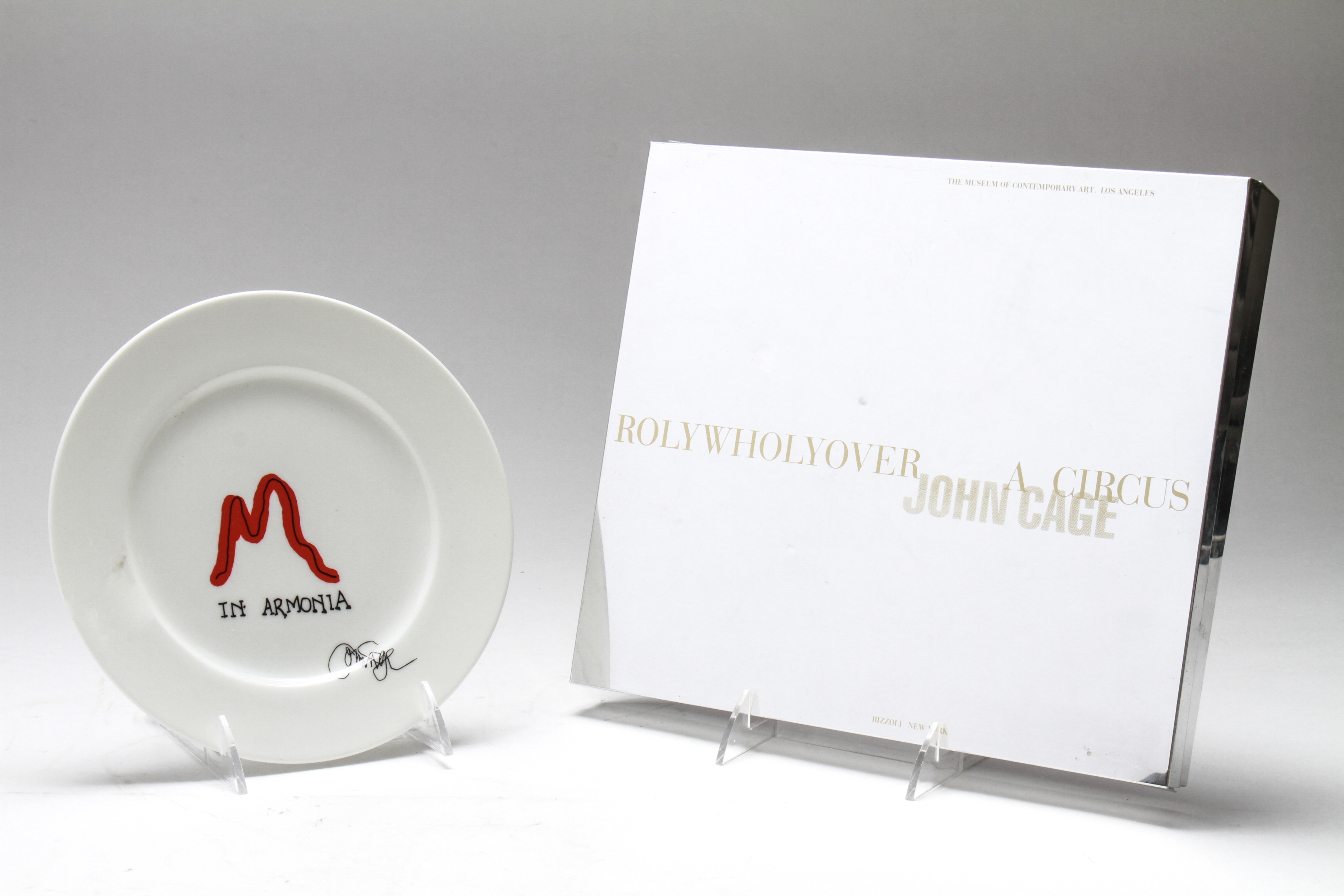 JOHN CAGE MUSEUM EXHIBITION BOOK