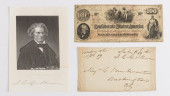 JOHN CALHOUN ADDRESS/SIGNATURE